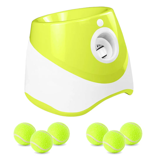 FetchMate Pro — Automatic Dog Ball Launcher