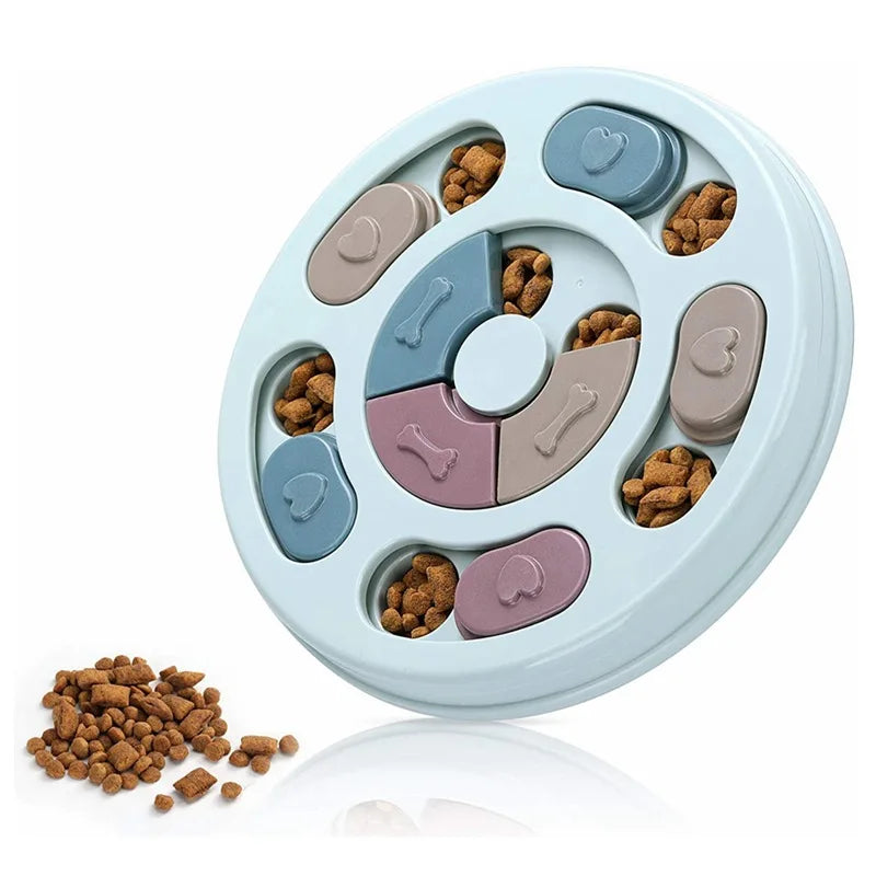 BrainBowl — Interactive Treat Puzzle Toy