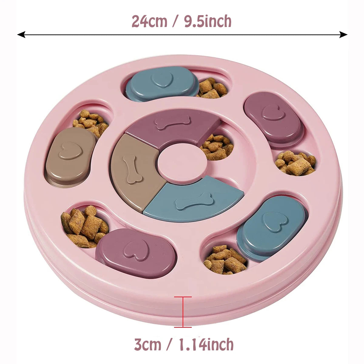 Treat dog toy