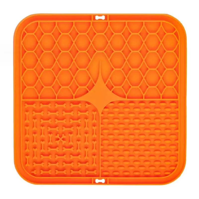 PupLick Slow Feed & Bath Mat