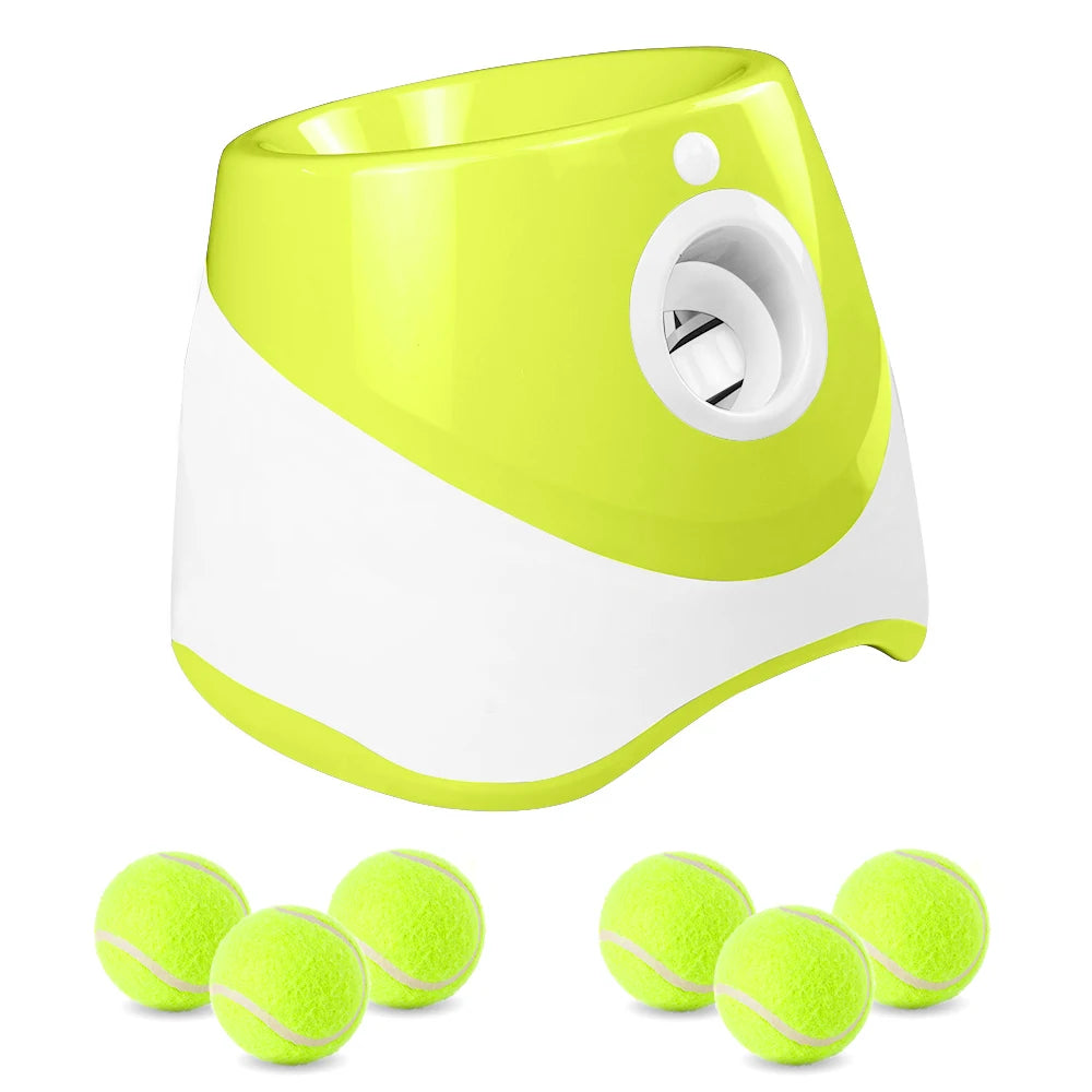 FetchMate Pro — Automatic Dog Ball Launcher