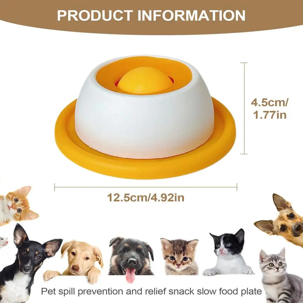 SpinLick — Interactive Slow Feeder & Lick Mat
