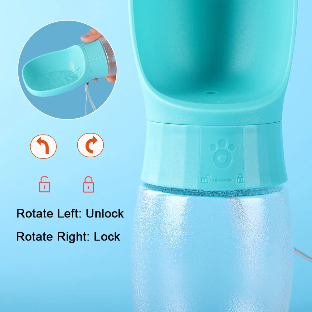 AquaPaw — Portable Dog Water Bottle