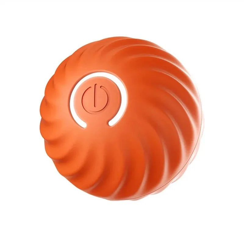 RollBot — Automatic Rolling Dog Ball Toy