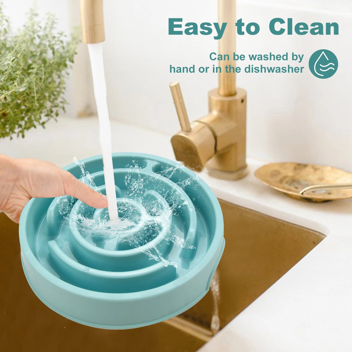 SlowBowl Pro — Slow Feeder Dog Bowl