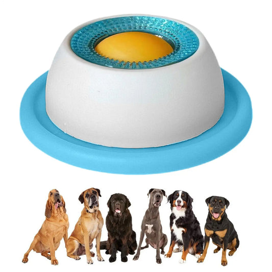 SpinLick — Interactive Slow Feeder & Lick Mat