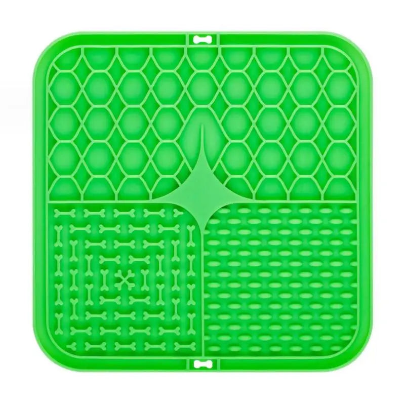 PupLick Slow Feed & Bath Mat
