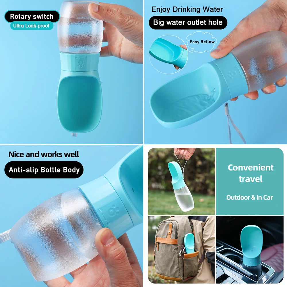 AquaPaw — Portable Dog Water Bottle