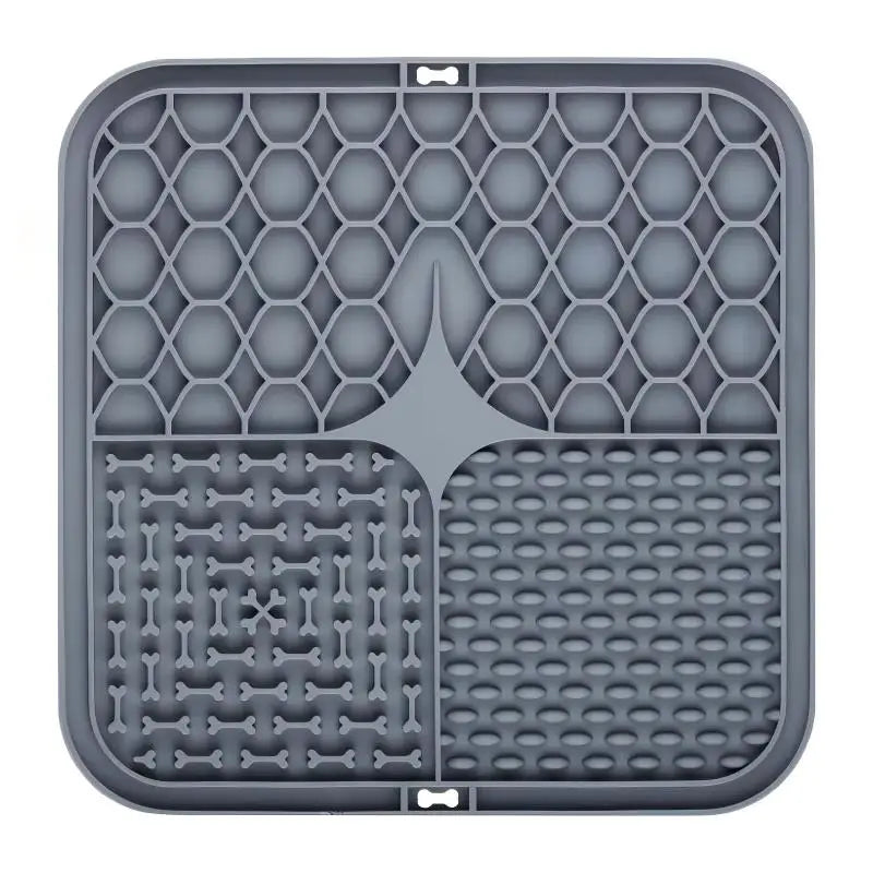PupLick Slow Feed & Bath Mat
