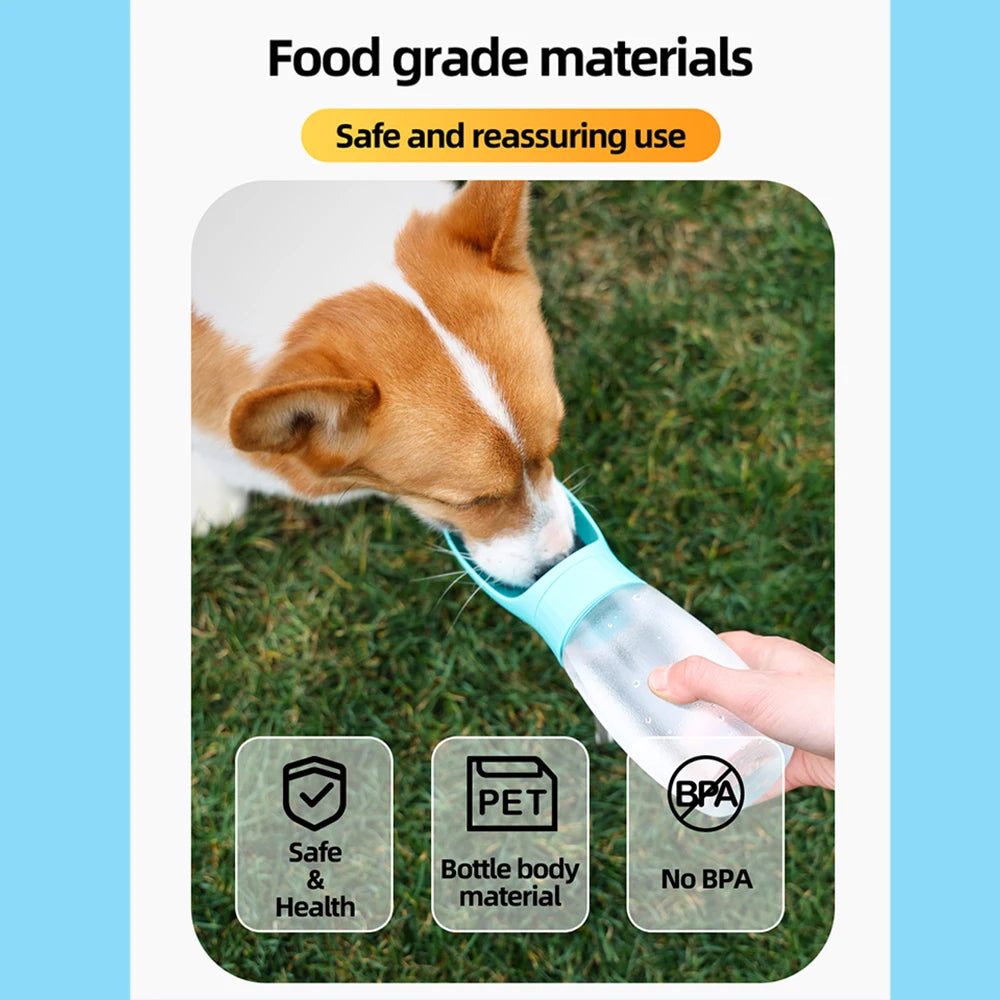 AquaPaw — Portable Dog Water Bottle