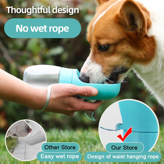 AquaPaw — Portable Dog Water Bottle