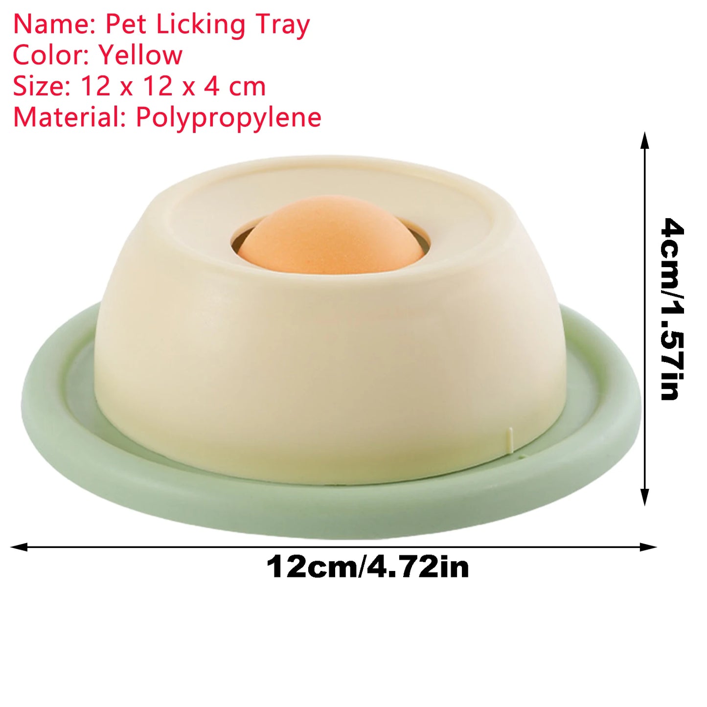 SpinLick — Interactive Slow Feeder & Lick Mat