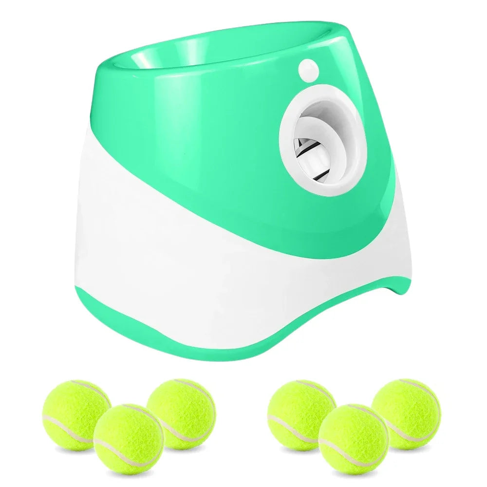 FetchMate Pro — Automatic Dog Ball Launcher