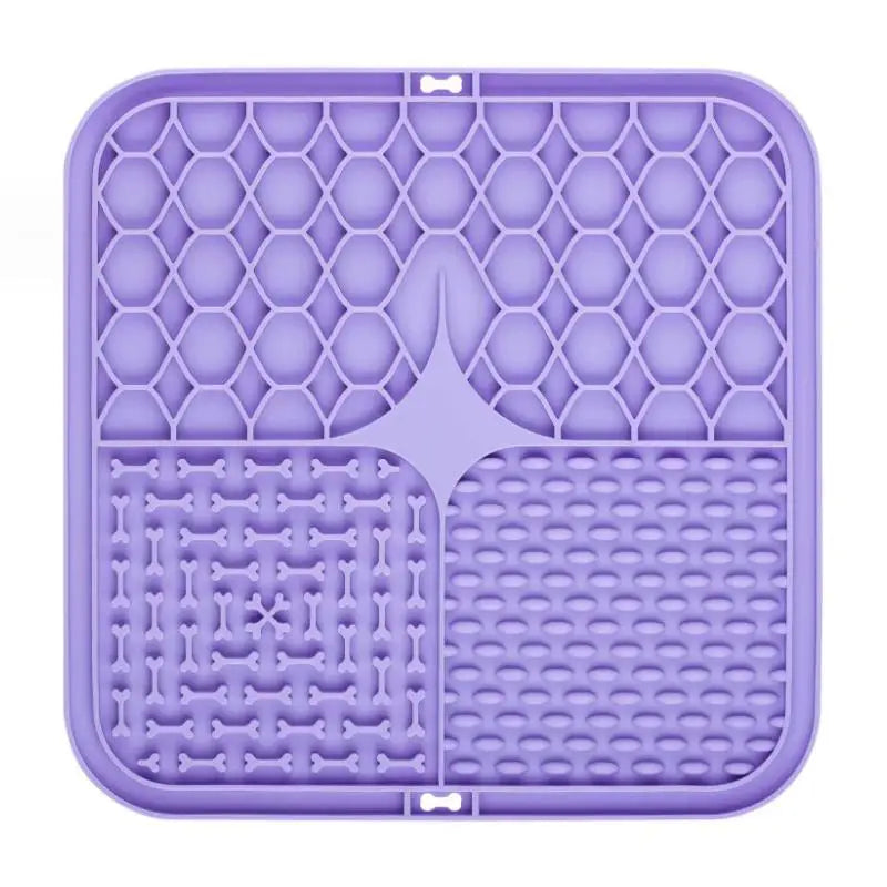 PupLick Slow Feed & Bath Mat