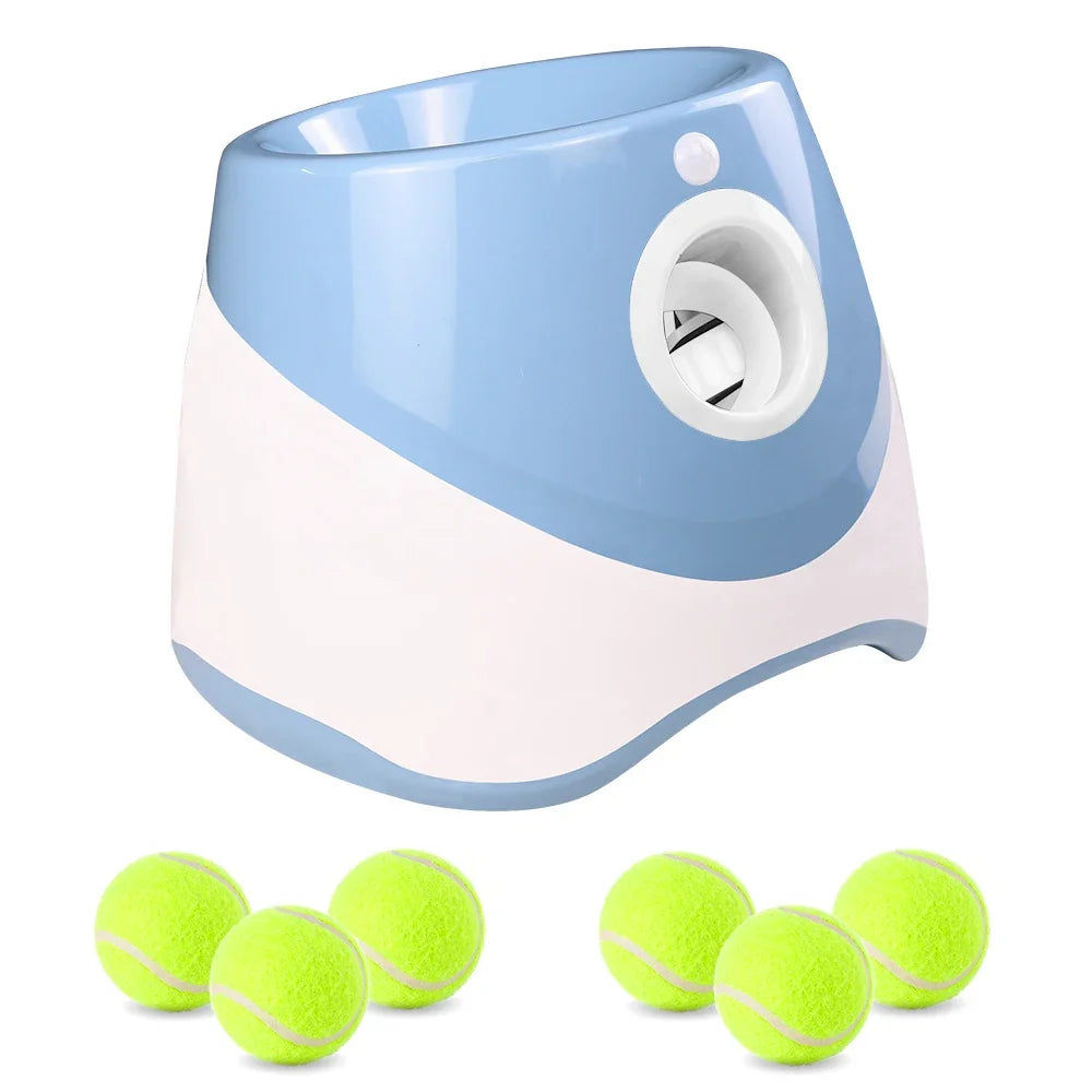 FetchMate Pro — Automatic Dog Ball Launcher