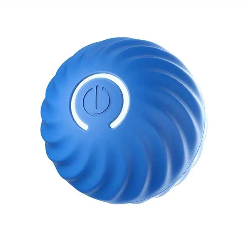 RollBot — Automatic Rolling Dog Ball Toy