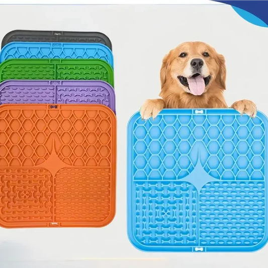 PupLick Slow Feed & Bath Mat