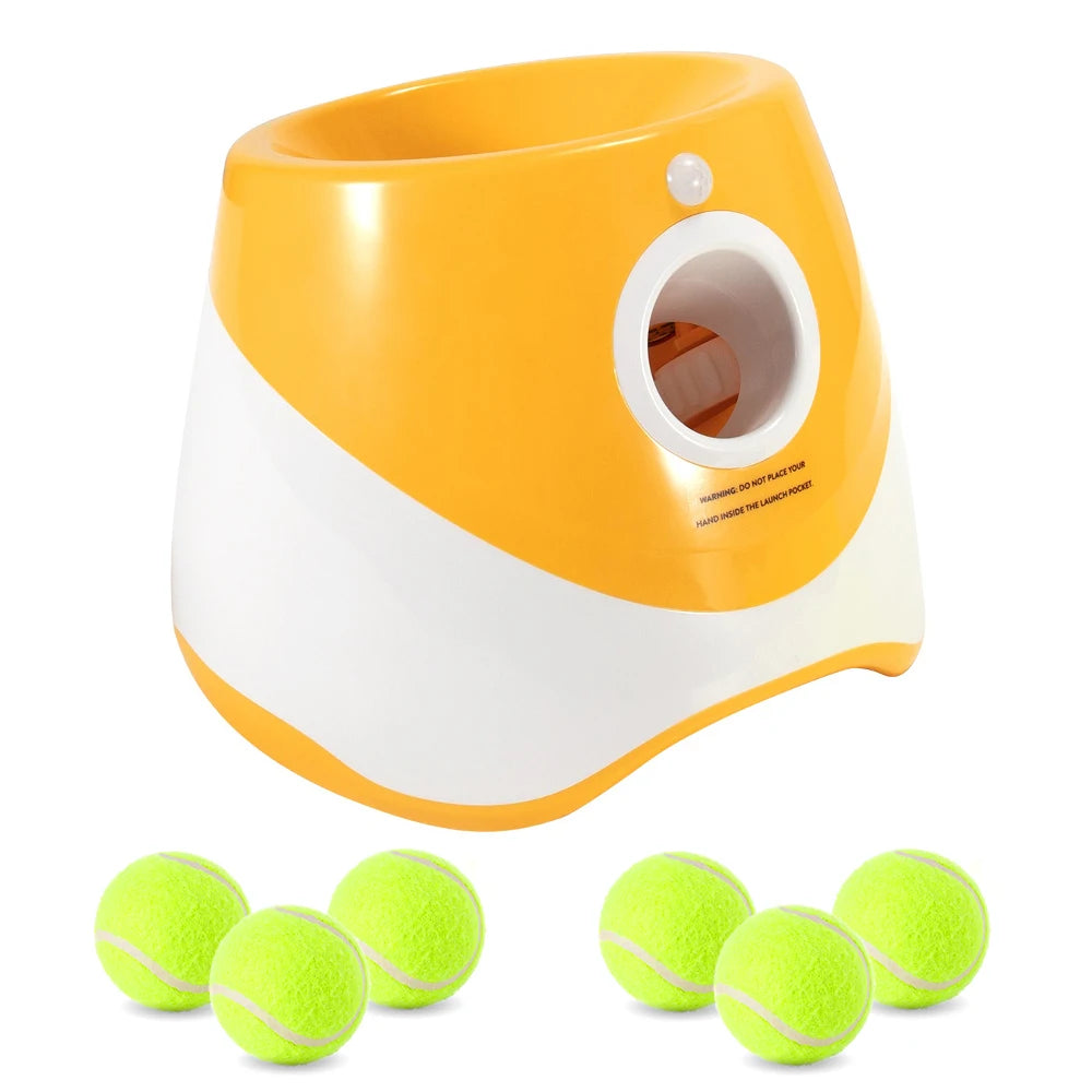 FetchMate Pro — Automatic Dog Ball Launcher